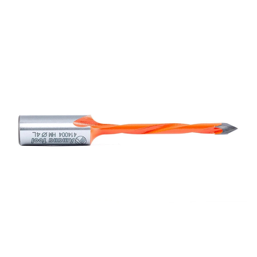 Amana Tool - 414004 - 4MM THROUGH-HOLE L/H 70MM LONG