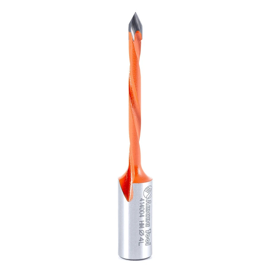 Amana Tool - 414004 - 4MM THROUGH-HOLE L/H 70MM LONG