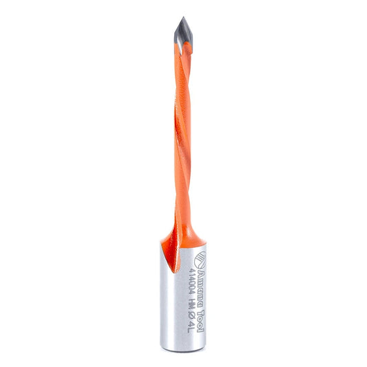 Amana Tool - 414004 - 4MM THROUGH-HOLE L/H 70MM LONG