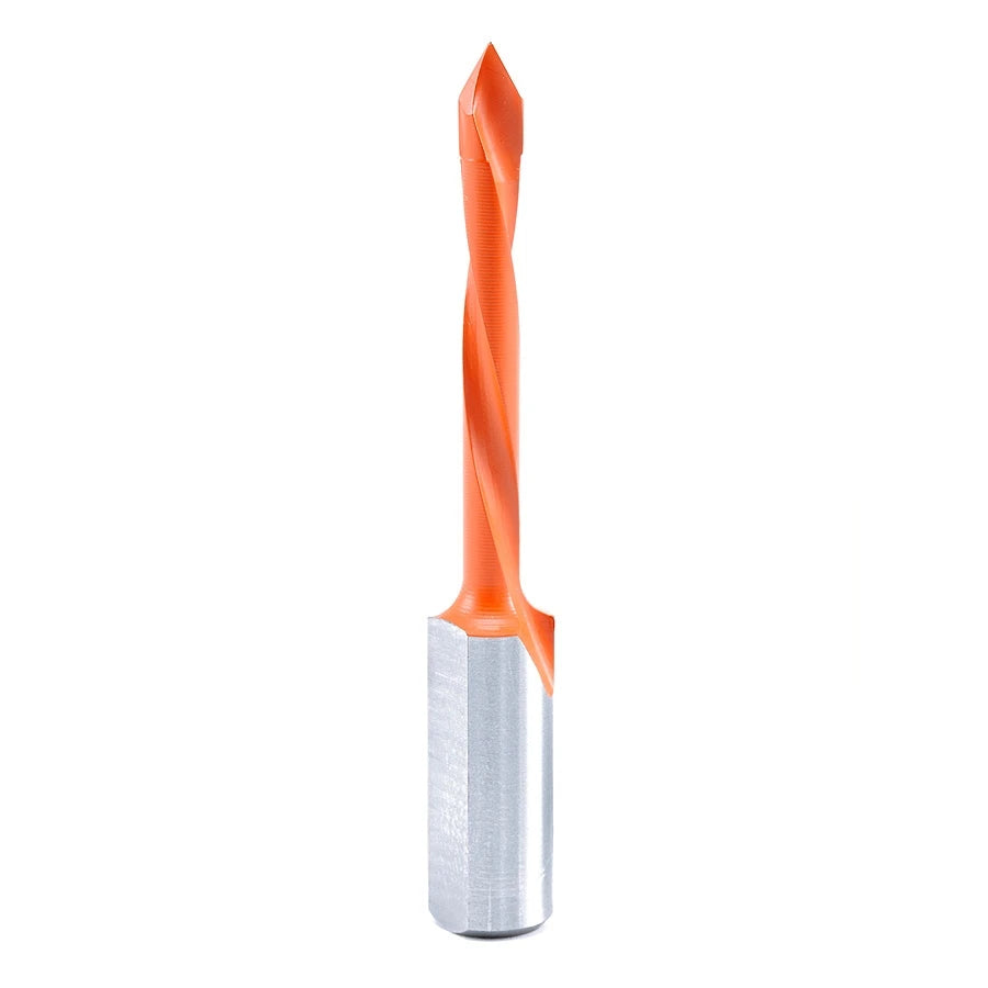Amana Tool - 414005 - 5MM THROUGH-HOLE L/H 70MM LONG