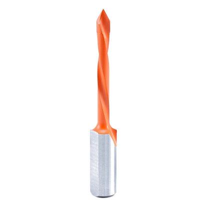 Amana Tool - 414005 - 5MM THROUGH-HOLE L/H 70MM LONG
