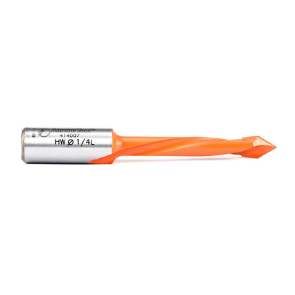 Amana Tool - 414007 - 1/4" THROUGH-HOLE L/H 70MM LNG
