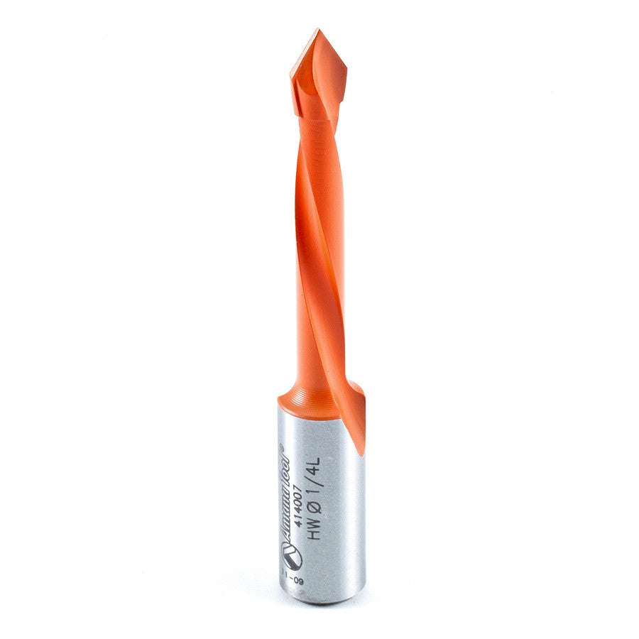 Amana Tool - 414007 - 1/4" THROUGH-HOLE L/H 70MM LNG