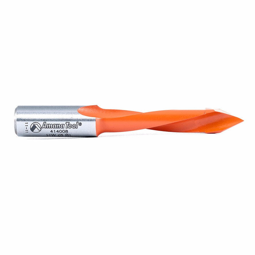 Amana Tool - 414008 - 8MM THROUGH-HOLE L/H 70MM LONG