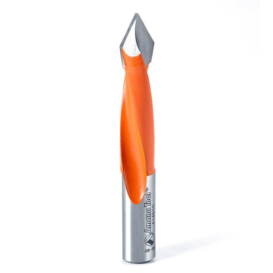 Amana Tool - 414010 - 10MM THROUGH-HOLE L/H 70MM LNG