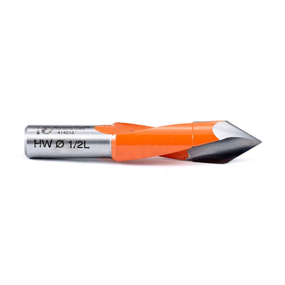 Amana Tool - 414013 - 1/2" THROUGH-HOLE L/H 70MM LNG