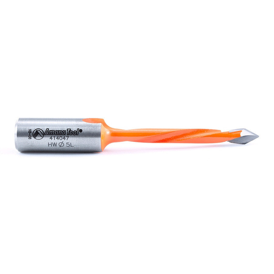 Amana Tool - 414047 - 3/16" THROUGH-HOLE L/H 70MM LH