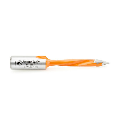 Amana Tool - 414055 - 5.5MM THROUGH-HOLE L/H 70MM LG