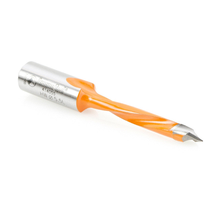 Amana Tool - 414055 - 5.5MM THROUGH-HOLE L/H 70MM LG