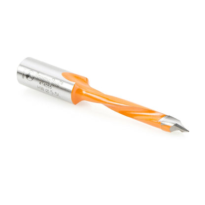 Amana Tool - 414055 - 5.5MM THROUGH-HOLE L/H 70MM LG