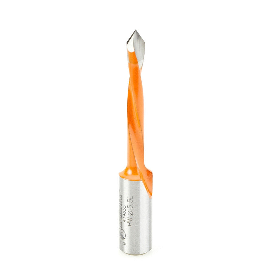 Amana Tool - 414055 - 5.5MM THROUGH-HOLE L/H 70MM LG