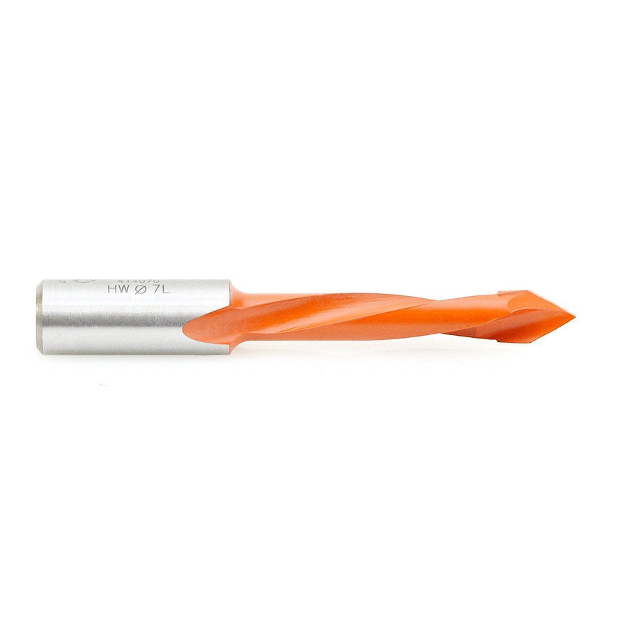 Amana Tool - 414070 - 7MM THROUGH-HOLE L/H 70MM LONG