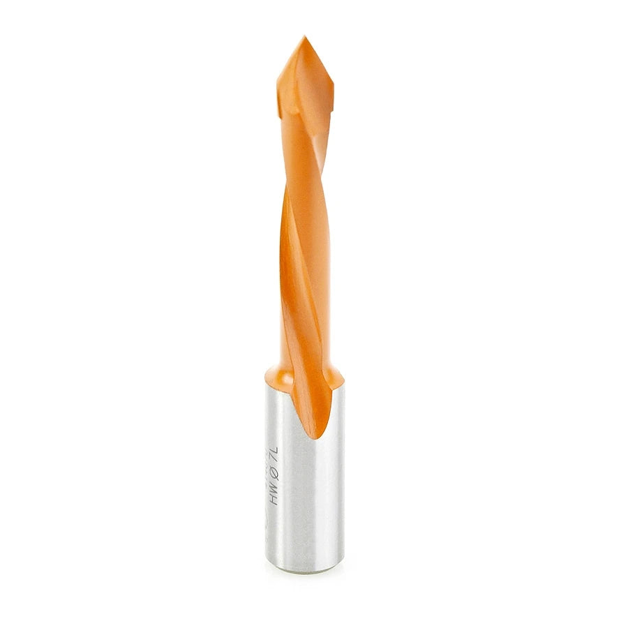 Amana Tool - 414070 - 7MM THROUGH-HOLE L/H 70MM LONG