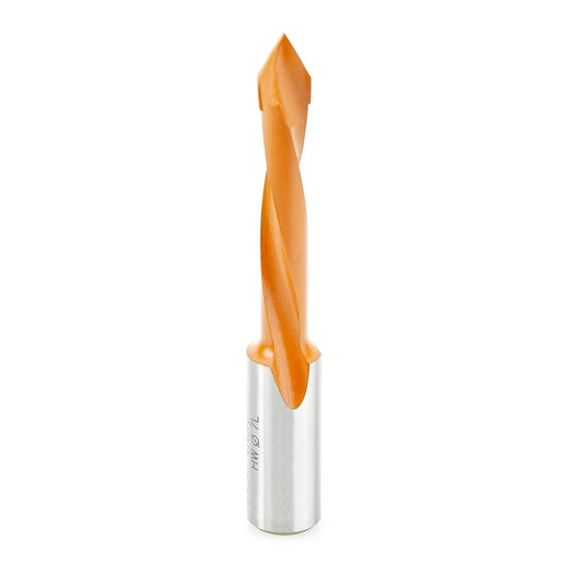 Amana Tool - 414070 - 7MM THROUGH-HOLE L/H 70MM LONG