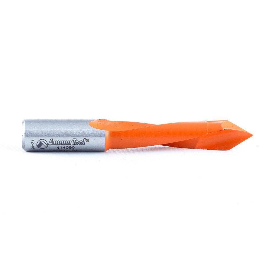 Amana Tool - 414090 - 9MM THROUGH-HOLE L/H 70MM LONG