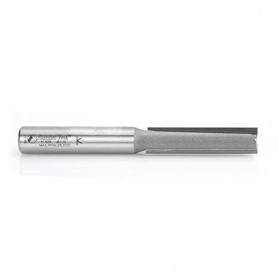 Amana Tool - 41426 - PLUNGE 1/2 DIA W/CENTER TIP