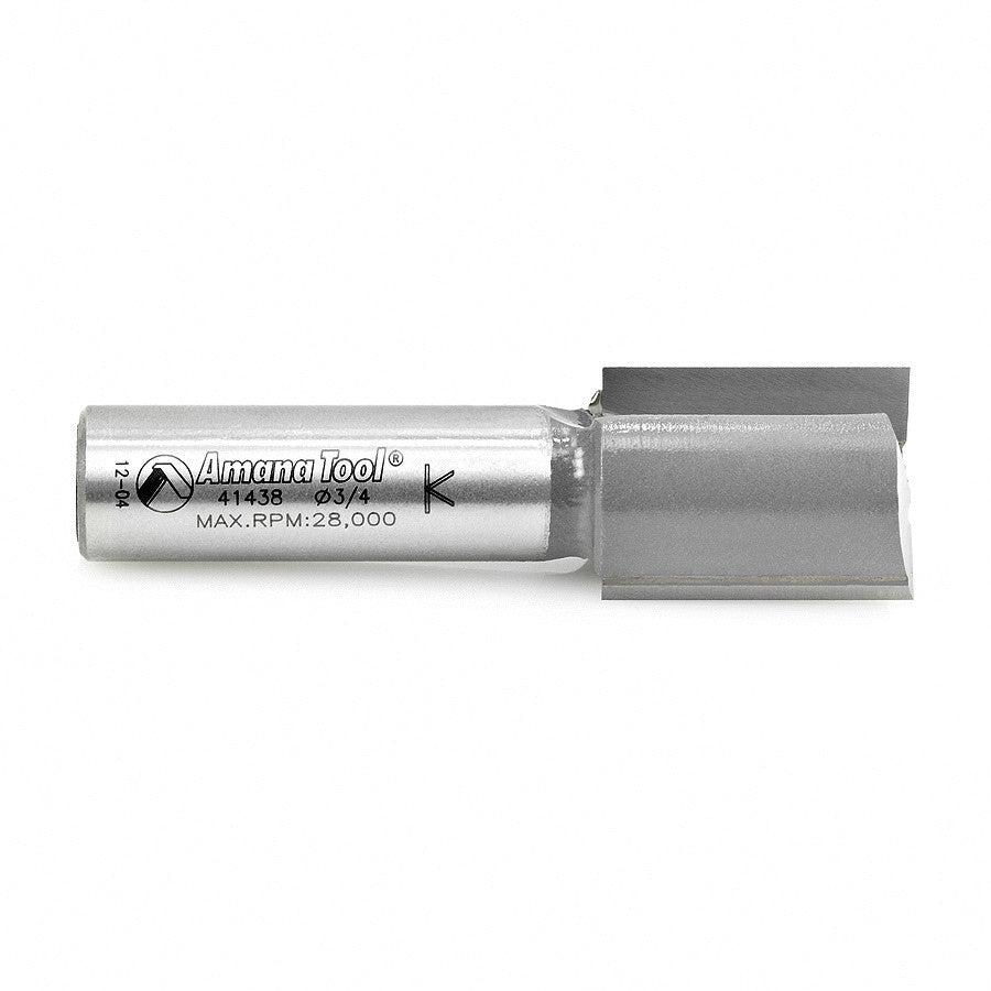 Amana Tool - 41438 - PLUNGE 3/4 DIA W/CENTER TIP