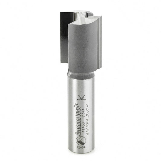 Amana Tool - 41438 - PLUNGE 3/4 DIA W/CENTER TIP