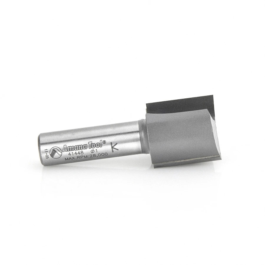 Amana Tool - 41448 - PLUNGE 1" DIA W/CENTER TIP