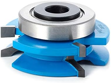 Amana Tool - SC587 Carbide Tipped 3-Wing Beveled Reversible Stile & Rail 2-13/32 Dia x 1 x