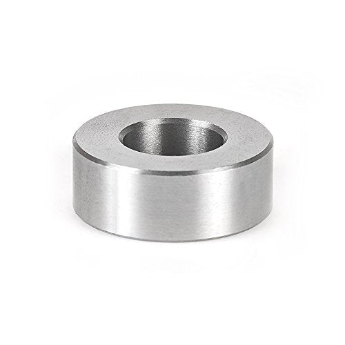 Amana Tool - 67221 High Precision Industrial Steel Spacer (Sleeve Bushings) 1 Dia x 3/8 HE