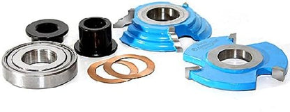 Amana Tool - SC588 Carbide Tipped 3-Wing Classical Reversible Stile & Rail 2-13/32 x 1