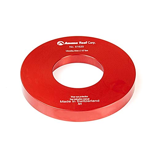 Amana Tool - 61620 Insert 125mm Dia x 16mm Height Aluminum Rub Collar