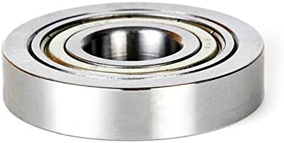 Amana Tool - C-038 Ball Bearing Rub Collar 3.750 O.D. x 1/2 Height For 1-1/4 Spindle