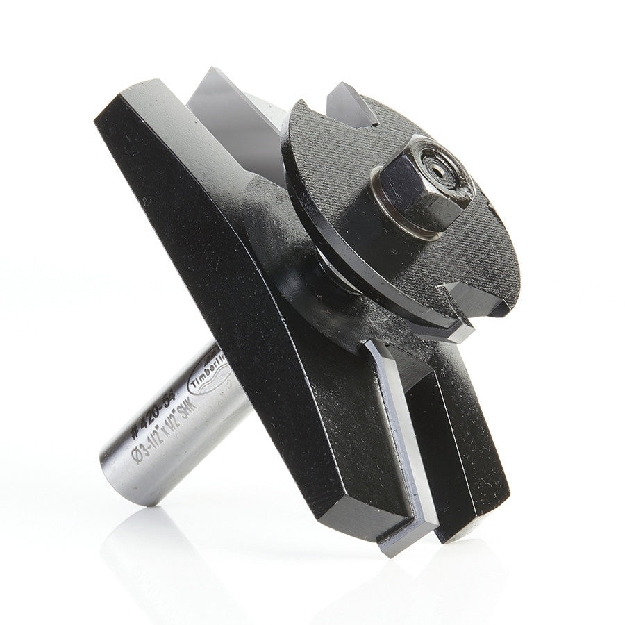 Amana Tool - 420-54 - SHAKER RAISED PANEL/BACK CUTT.