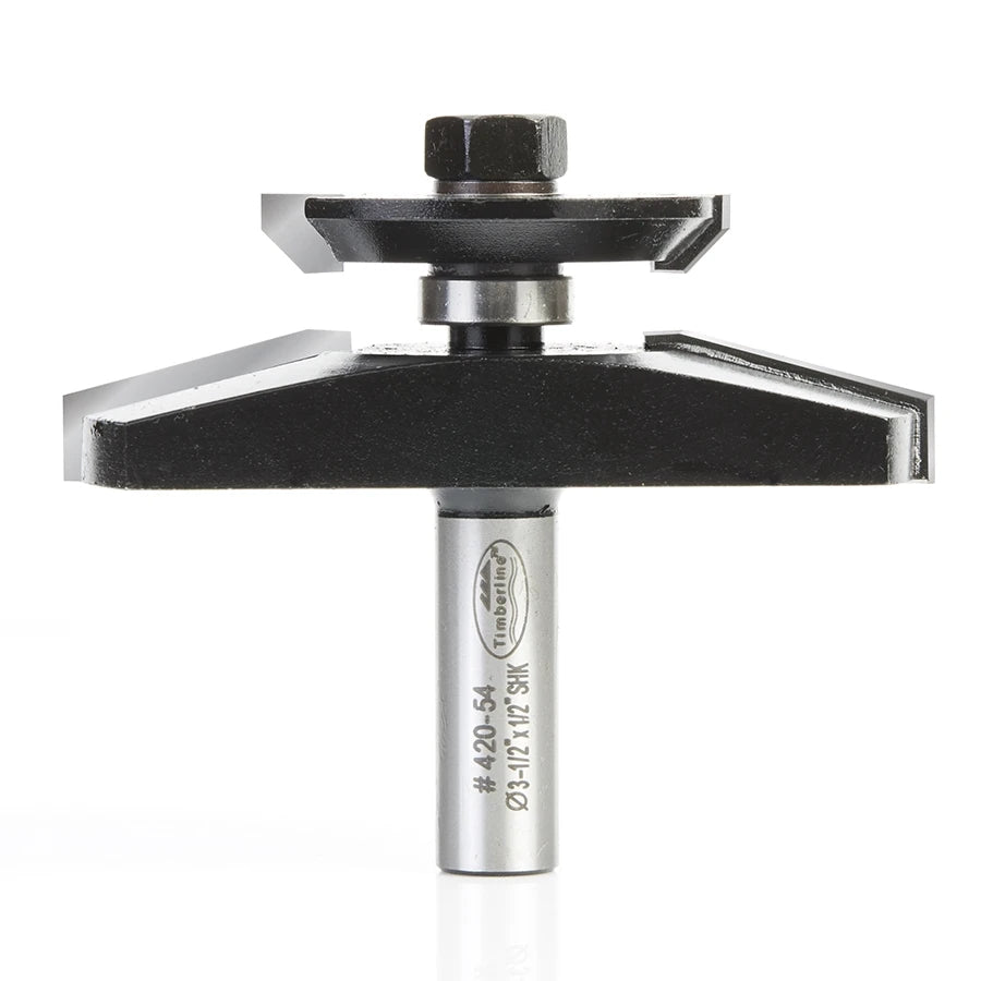 Amana Tool - 420-54 - SHAKER RAISED PANEL/BACK CUTT.