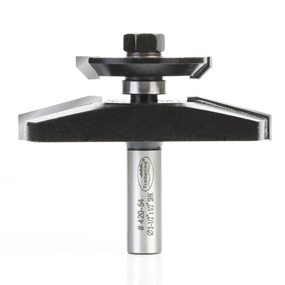 Amana Tool - 420-54 - SHAKER RAISED PANEL/BACK CUTT.
