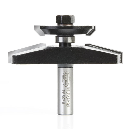 Amana Tool - 420-54 - SHAKER RAISED PANEL/BACK CUTT.
