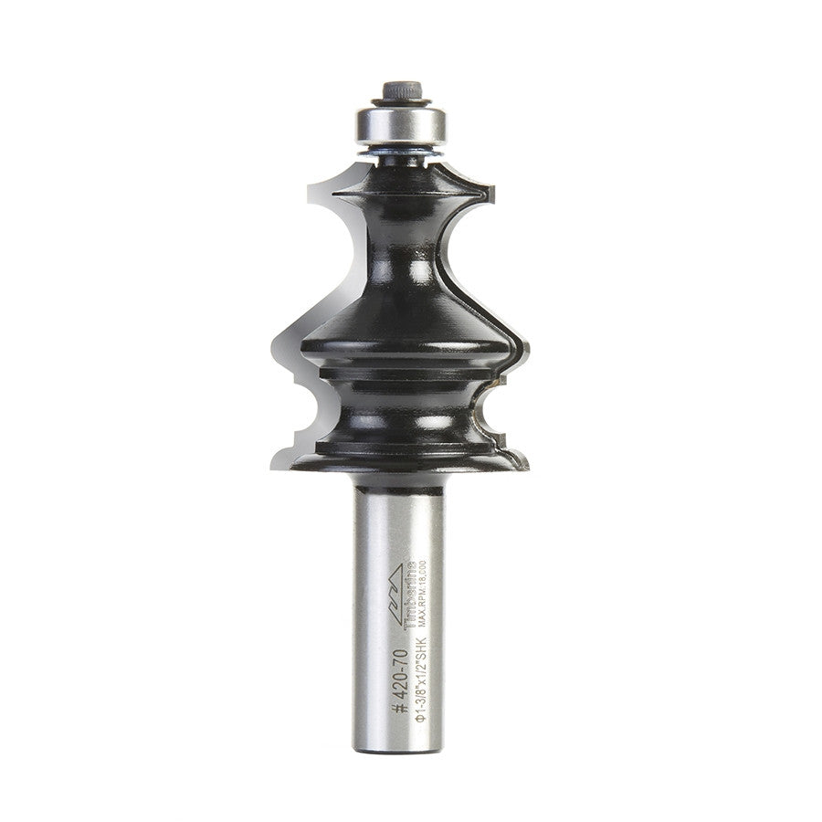 Amana Tool - 420-70 - TIMBERLINE CLASSICAL MOULDING
