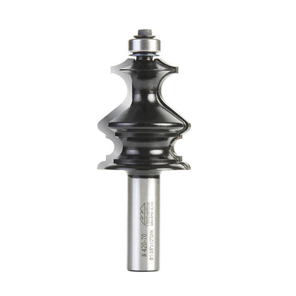 Amana Tool - 420-70 - TIMBERLINE CLASSICAL MOULDING