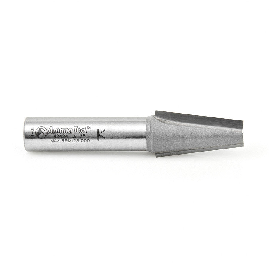 Amana Tool - 42424 - PLUNGE 7 DEG PATTERNMKAKER