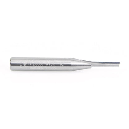 Amana Tool - 43500 - 1 FLUTE PLUNGE 1/8" DIA. S.C.