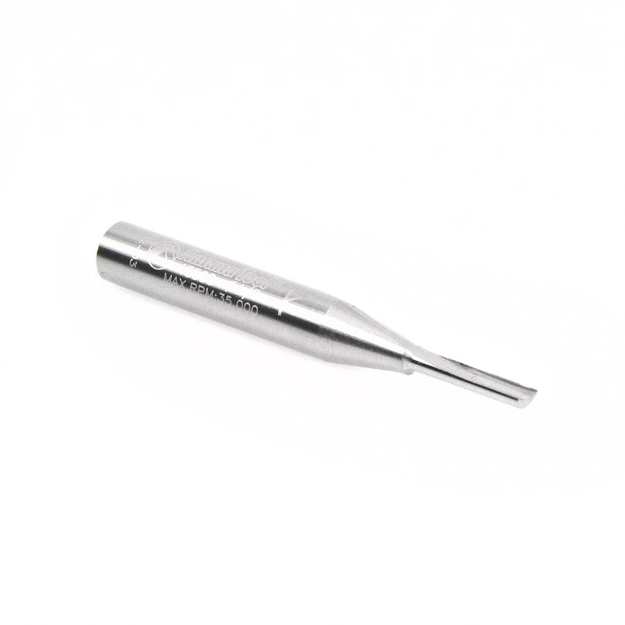 Amana Tool - 43500 - 1 FLUTE PLUNGE 1/8" DIA. S.C.