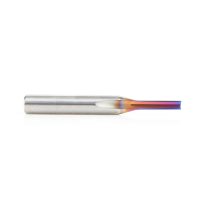 Amana Tool - 43500-K - 1FL PLUNGE 1/8" DIA. SC SPEKTR