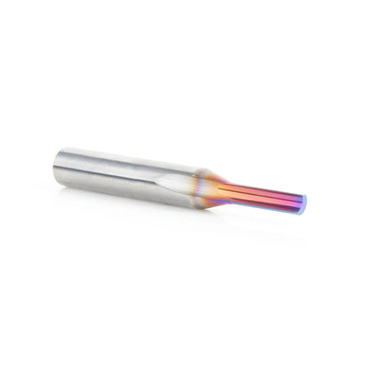 Amana Tool - 43500-K - 1FL PLUNGE 1/8" DIA. SC SPEKTR