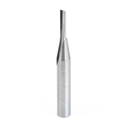 Amana Tool - 43500 - 1 FLUTE PLUNGE 1/8" DIA. S.C.
