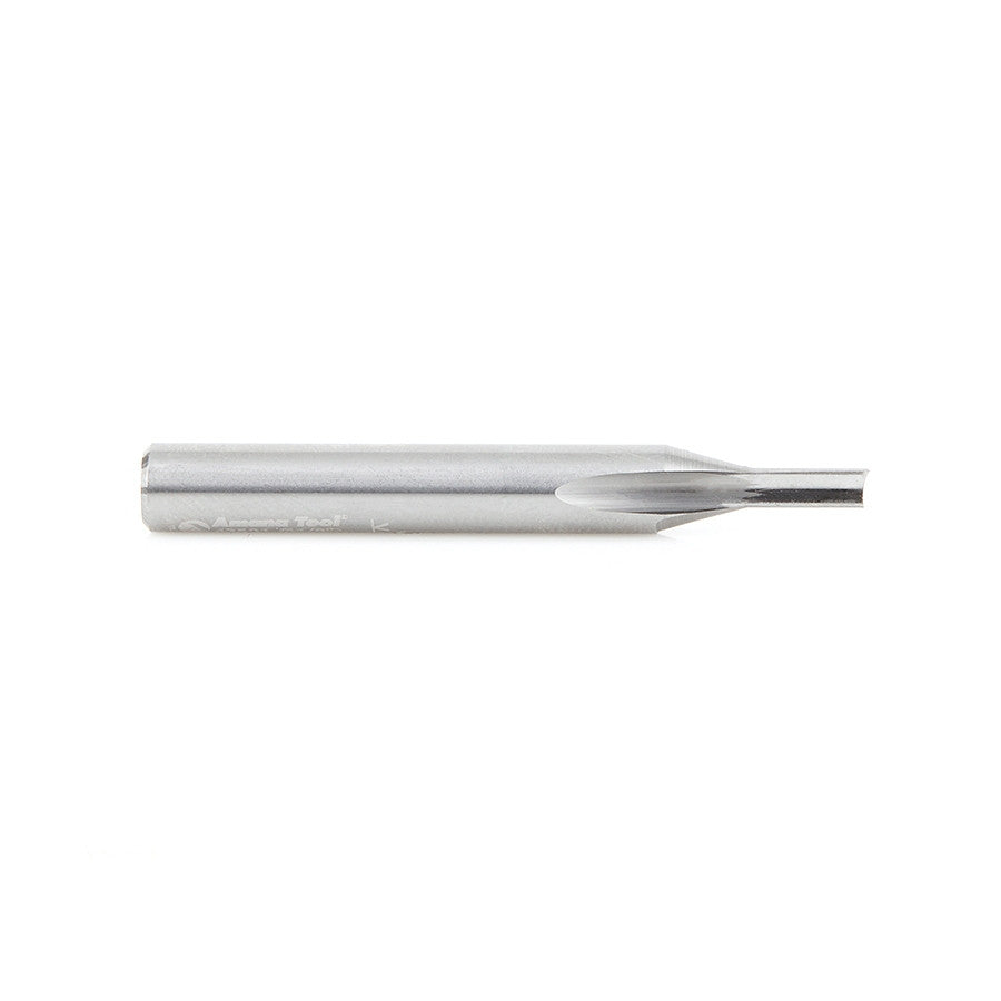 Amana Tool - 43501 - 1/8" SC 1FL STRAIGHT PLASTIC