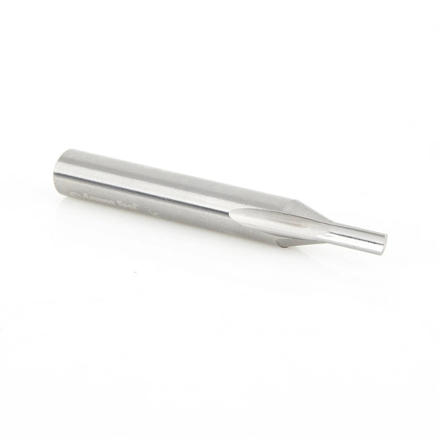 Amana Tool - 43501 - 1/8" SC 1FL STRAIGHT PLASTIC