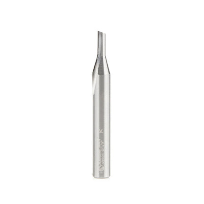 Amana Tool - 43501 - 1/8" SC 1FL STRAIGHT PLASTIC