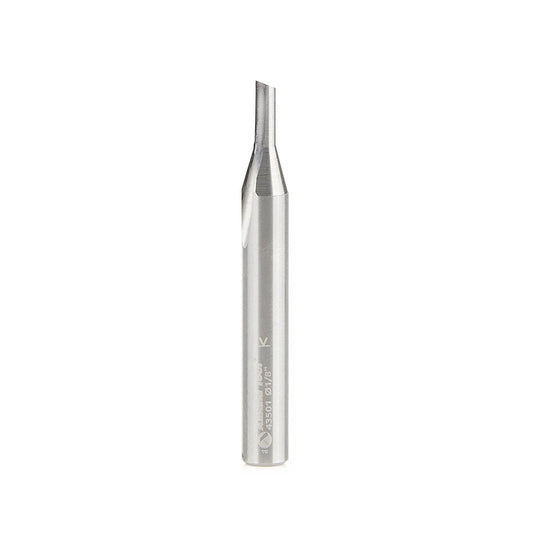 Amana Tool - 43501 - 1/8" SC 1FL STRAIGHT PLASTIC
