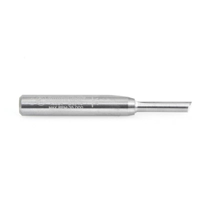 Amana Tool - 43504 - 1 FLUTE PLUNGE 3/16" DIA. S.C