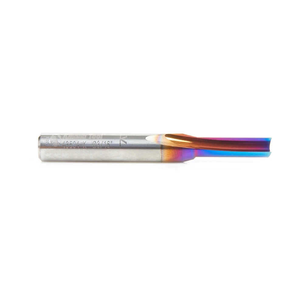 Amana Tool - 43504-K - 1 FL PLUNGE 3/16" DIA. SC SPEK