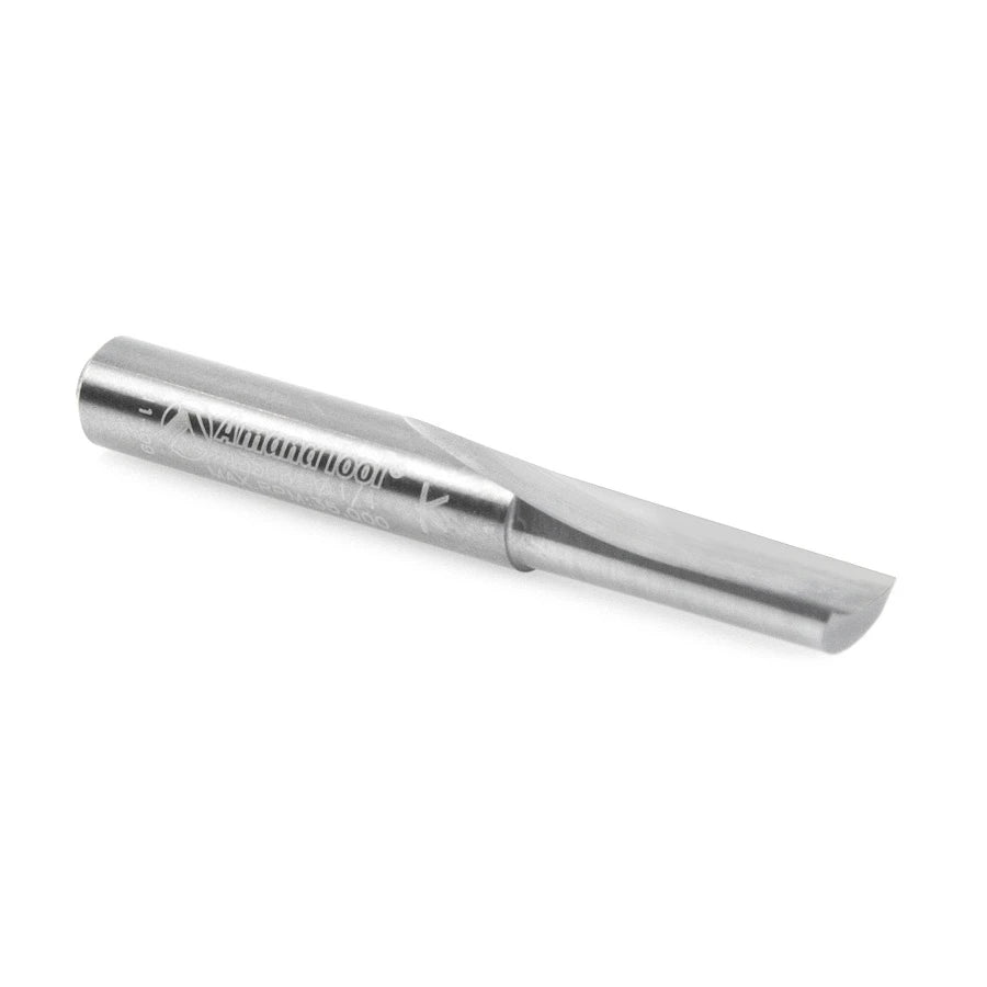 Amana Tool - 43508 - 1 FLUTE PLUNGE 1/4" DIA. S.C