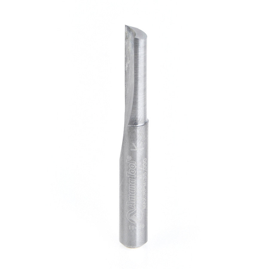 Amana Tool - 43508 - 1 FLUTE PLUNGE 1/4" DIA. S.C