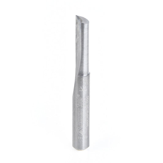 Amana Tool - 43508 - 1 FLUTE PLUNGE 1/4" DIA. S.C