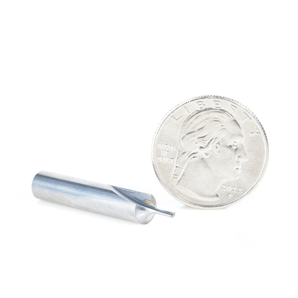 Amana Tool - 43509 - 1 FL PLUNGE 1/16"DIAx1/4" S.C.